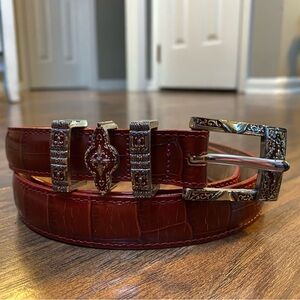 Brighton Leather Belt
